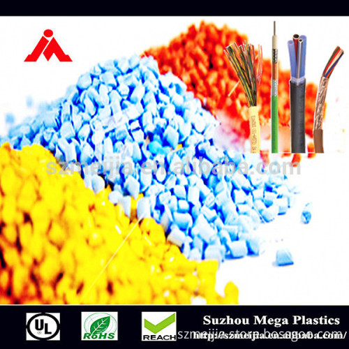 105 Radiation Crosslinking(EM) Low-smoke Non-halogen Flame Retardant XLPE Insulated Compounds